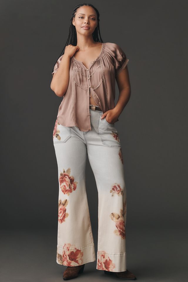 The Amber Short-Sleeve Silky Top #7