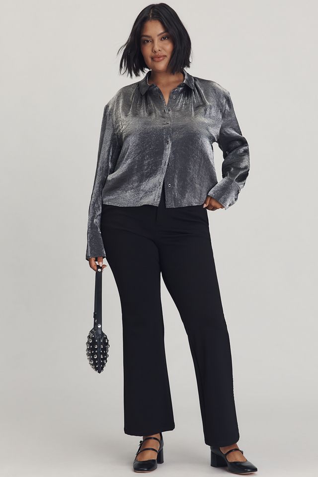 Pilcro Liquid Shine Buttondown Shirt #5