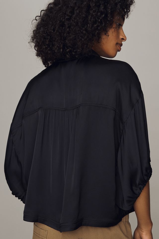Blouse en dentelle Quincy par Pilcro #1