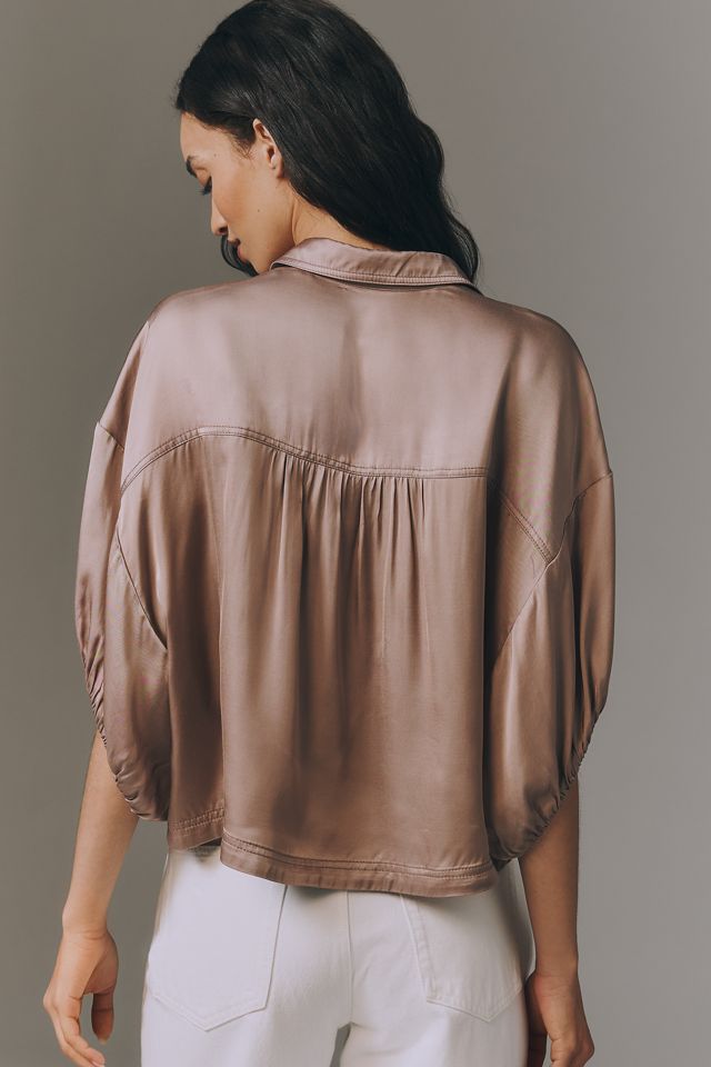 Quincy Lace Blouse by Pilcro | Anthropologie