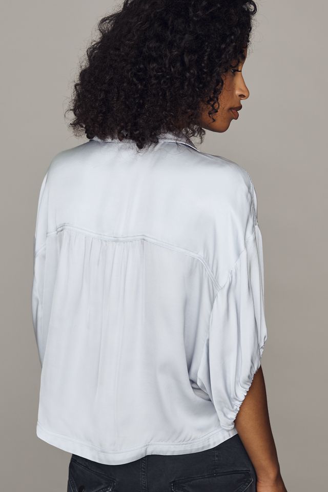 Blusa de Encaje Quincy de Pilcro #1