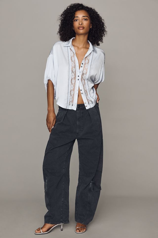 Blusa de Encaje Quincy de Pilcro #2