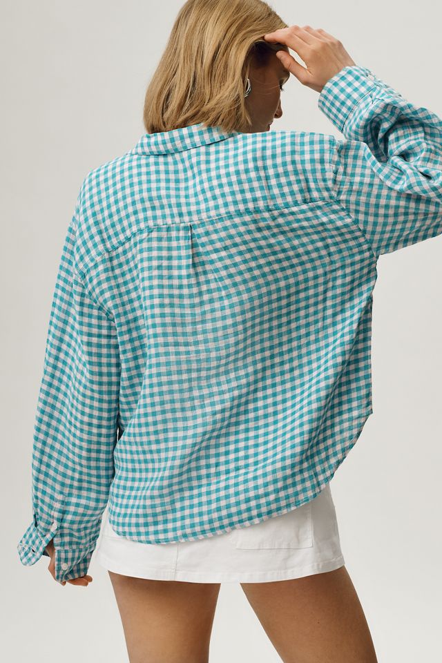 Shrunken Bennet 100% European Linen Buttondown Shirt #3