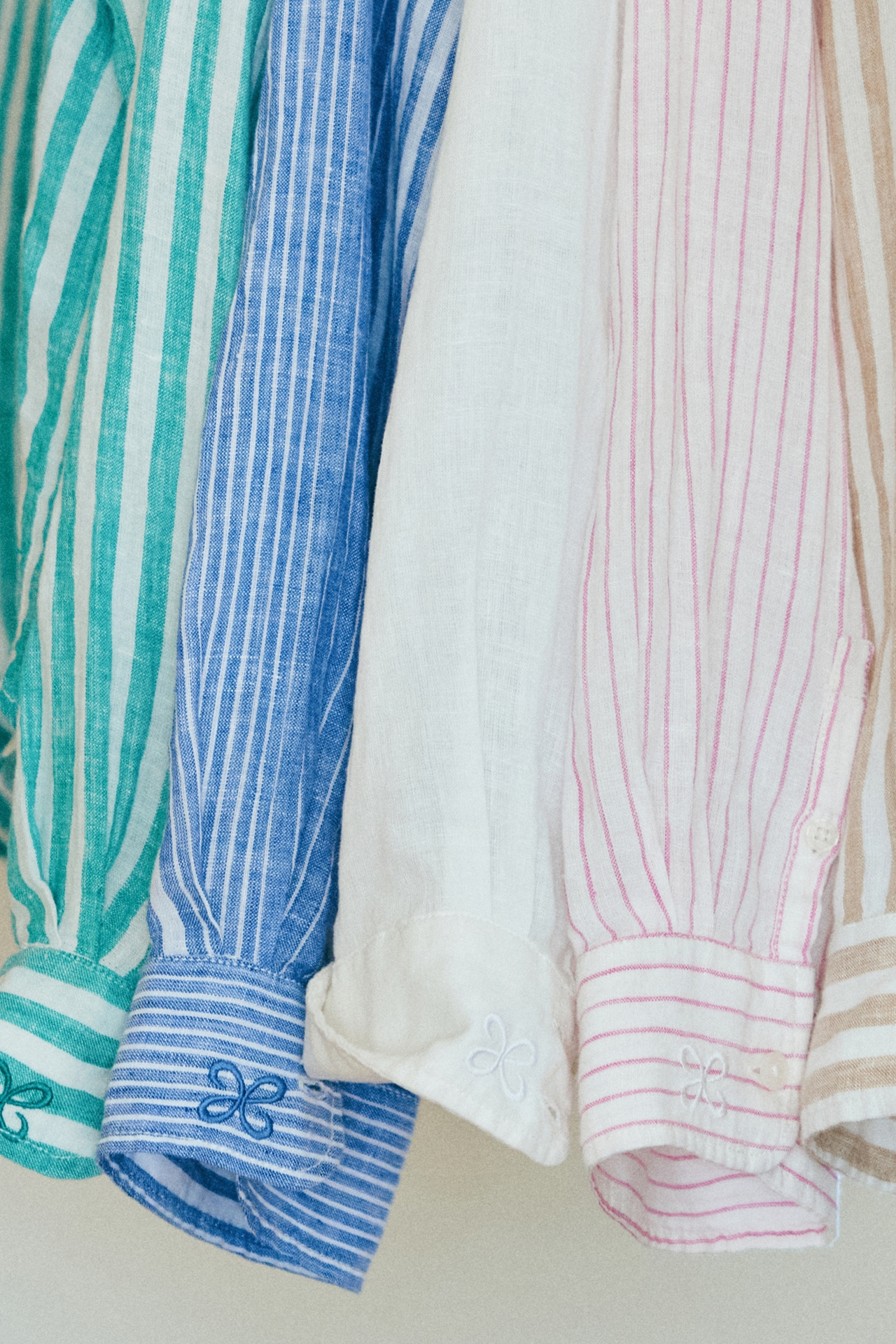 Shrunken Bennet 100% European Linen Buttondown Shirt