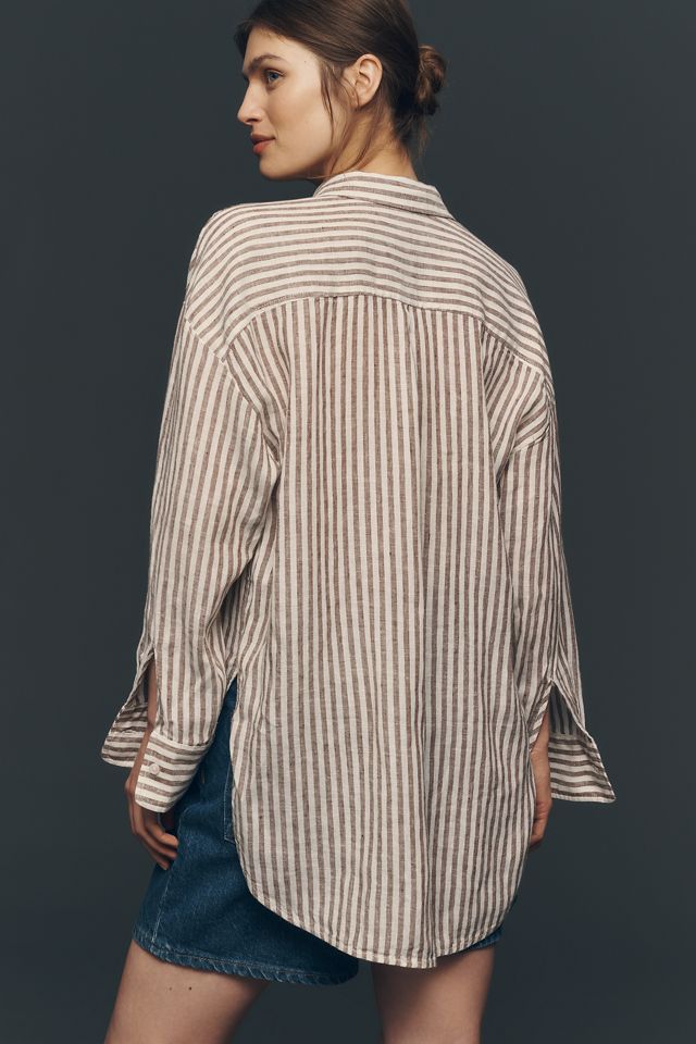 Bennet 100% European Linen Buttondown Shirt #1