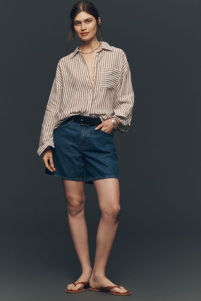 Bennet 100% European Linen Buttondown Shirt #3