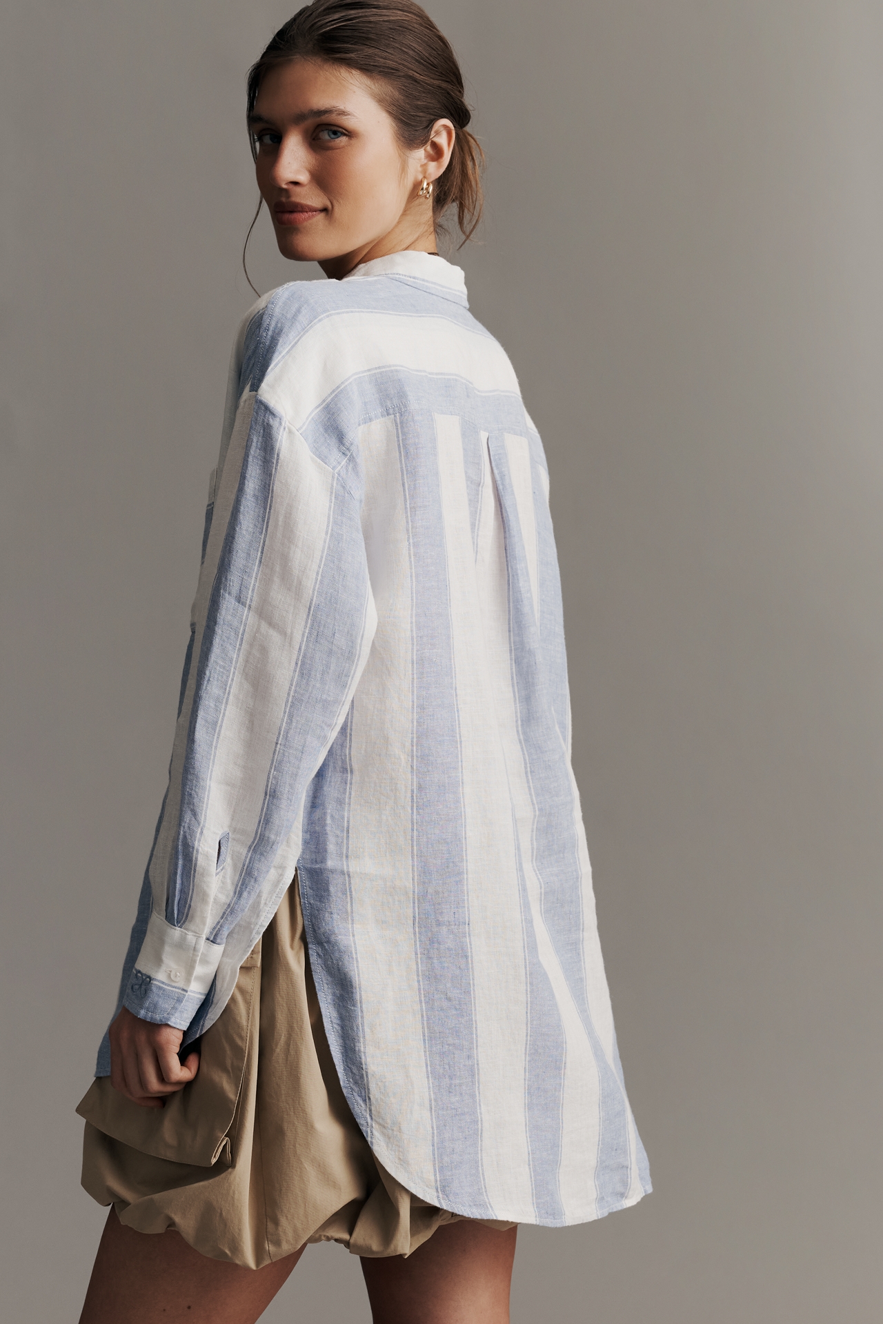 Bennet 100% European Linen Buttondown Shirt