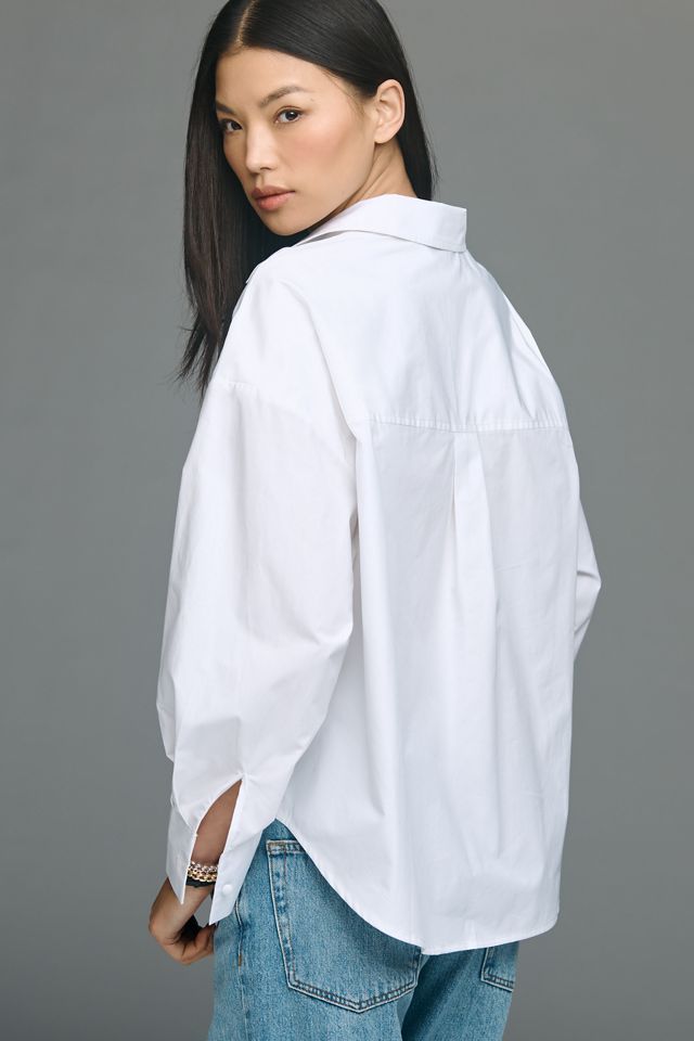 Chemise cintrée boutonnée By Anthropologie #1