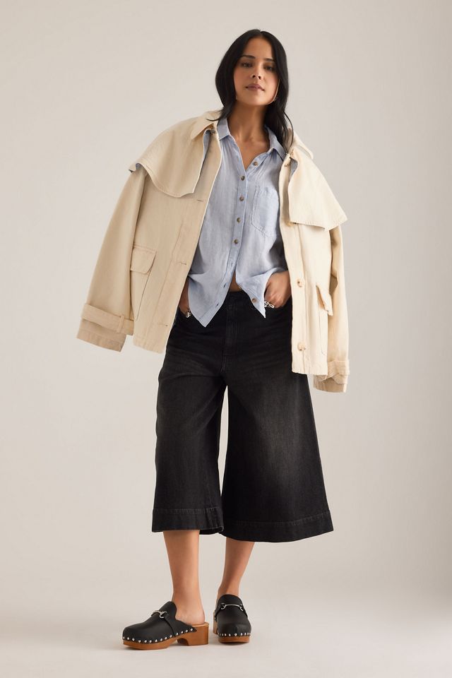 Blouse Aly à manches bouffantes en lin européen 100% #2