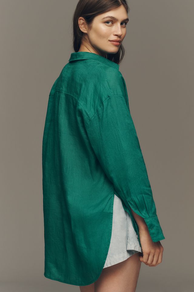 Bennet 100% European Linen Buttondown Shirt #1