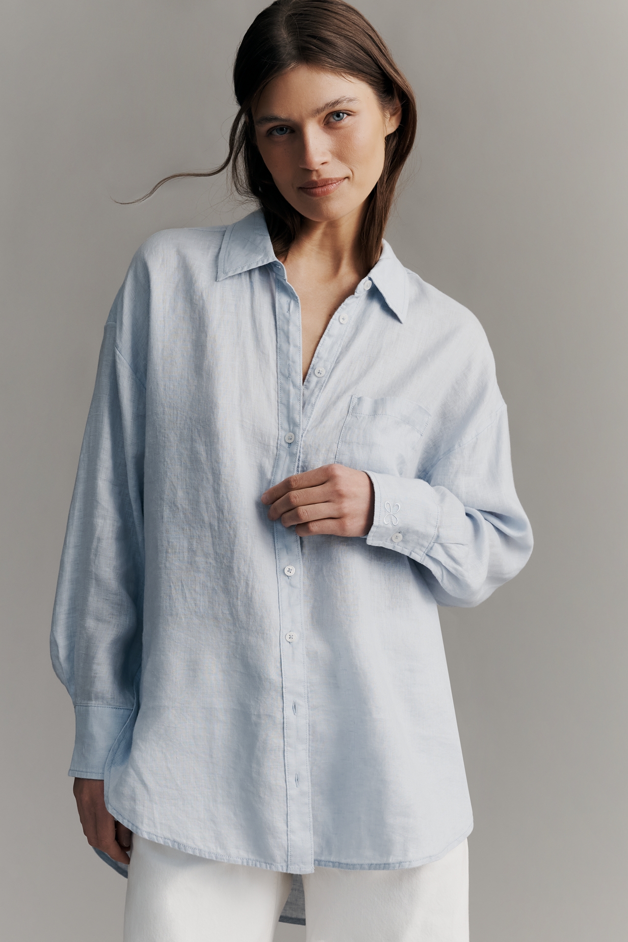 Bennet 100% European Linen Buttondown Shirt
