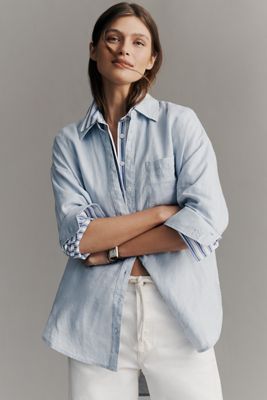 Women's Button Down Shirts & Dress Shirts | Anthropologie