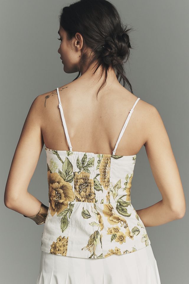 Maeve Pollinator Corset Top #2