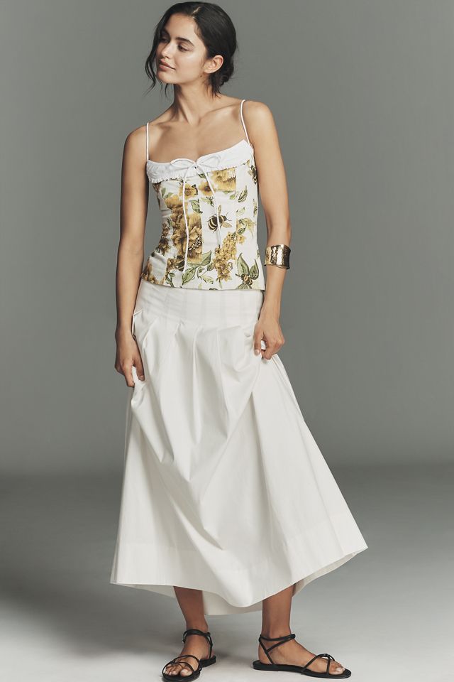Maeve Pollinator Corset Top #3