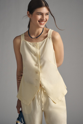 Longline Vest Top