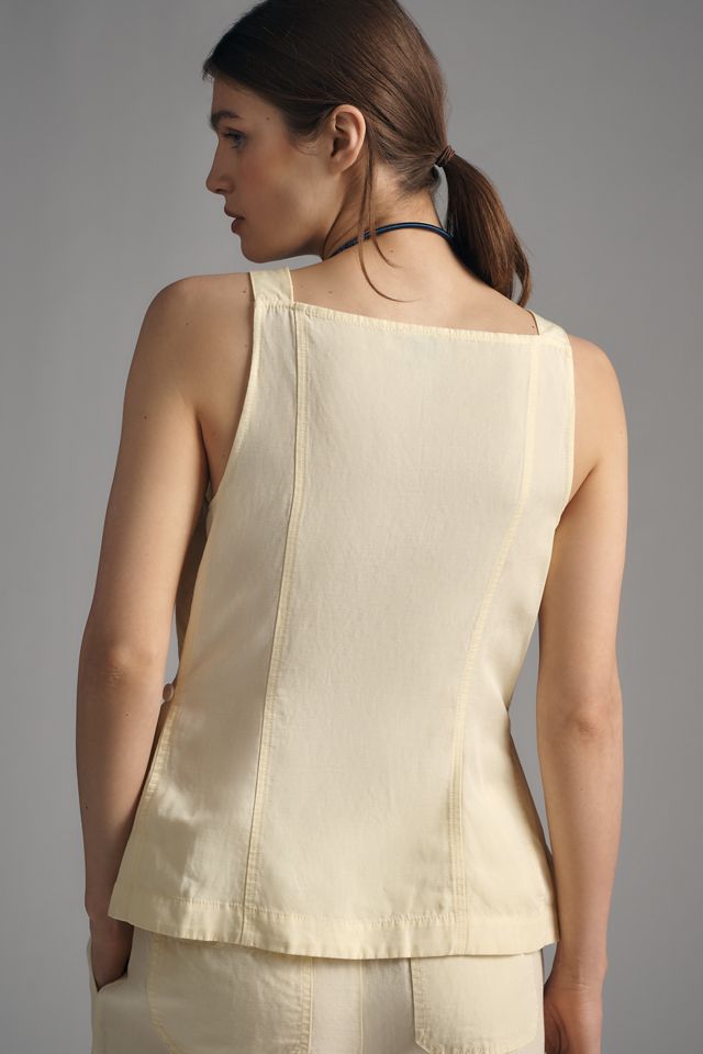 Maeve Longline Vest Top #1