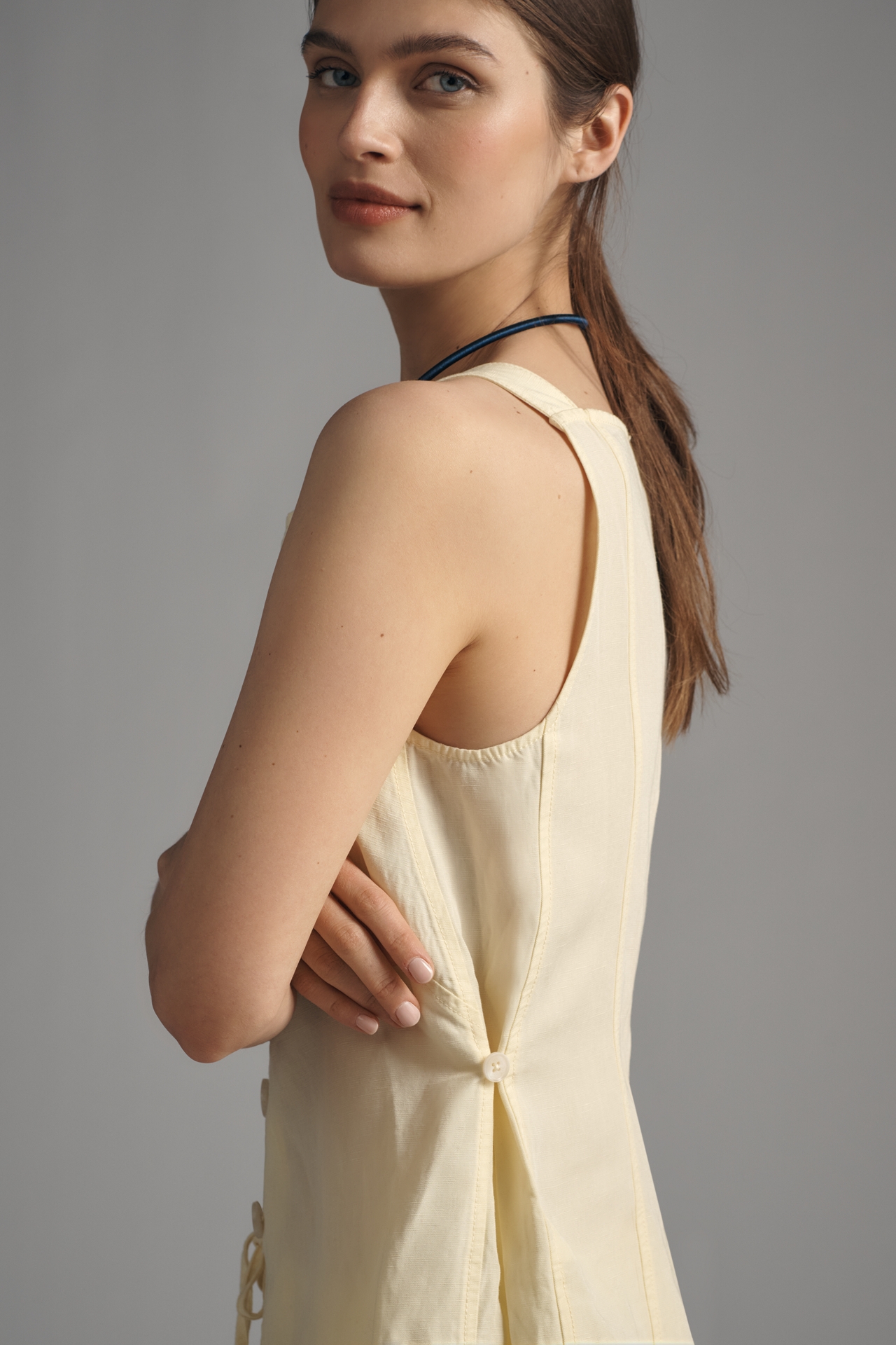 Maeve Longline Vest Top