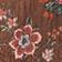 Brown Floral