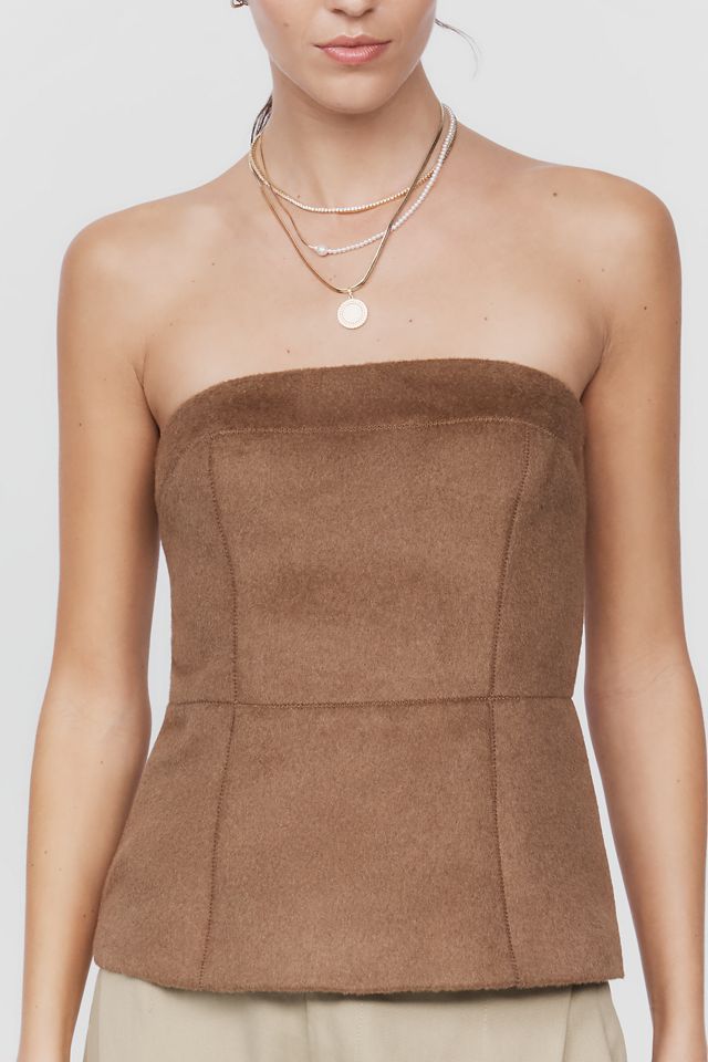 Pilcro Wool Blend Strapless Corset #2