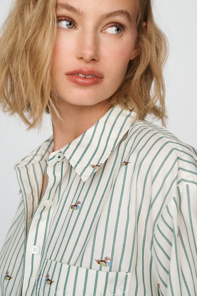 Chemise boutonnée Bennet ajustée Maeve #2