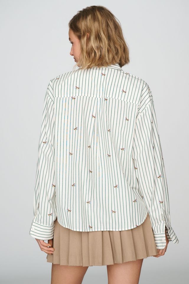 Chemise boutonnée Bennet ajustée Maeve #3