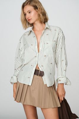 Camicia Buttondown Shrunken Bennet Maeve