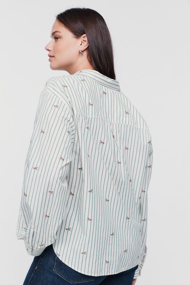 Maeve Shrunken Bennet Buttondown Shirt #7