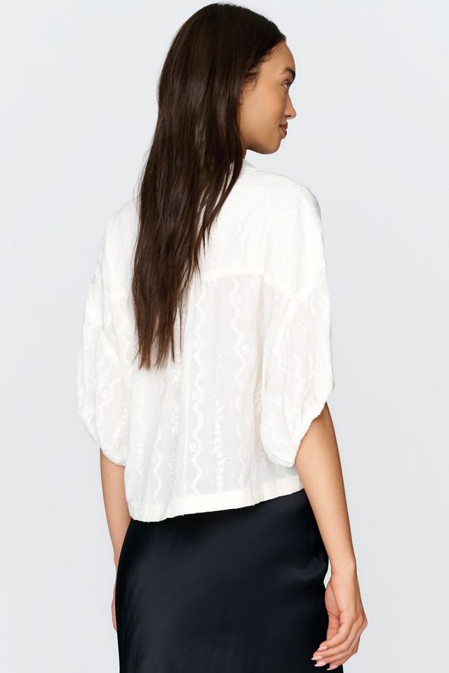 Pilcro Quincy Lace Blouse #2