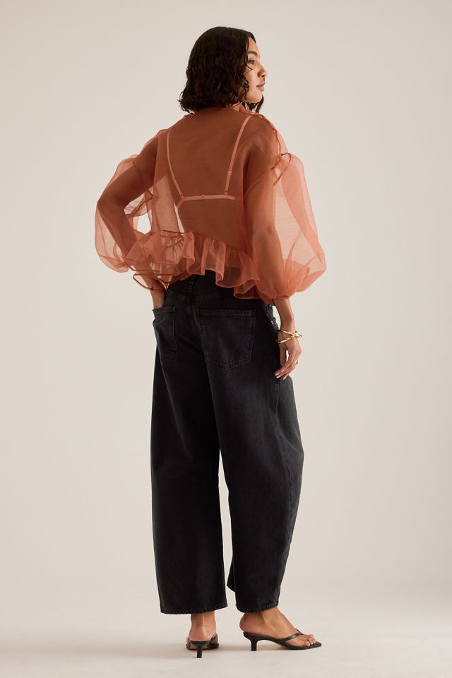 ESTHE Volume Organza Bow Top #4