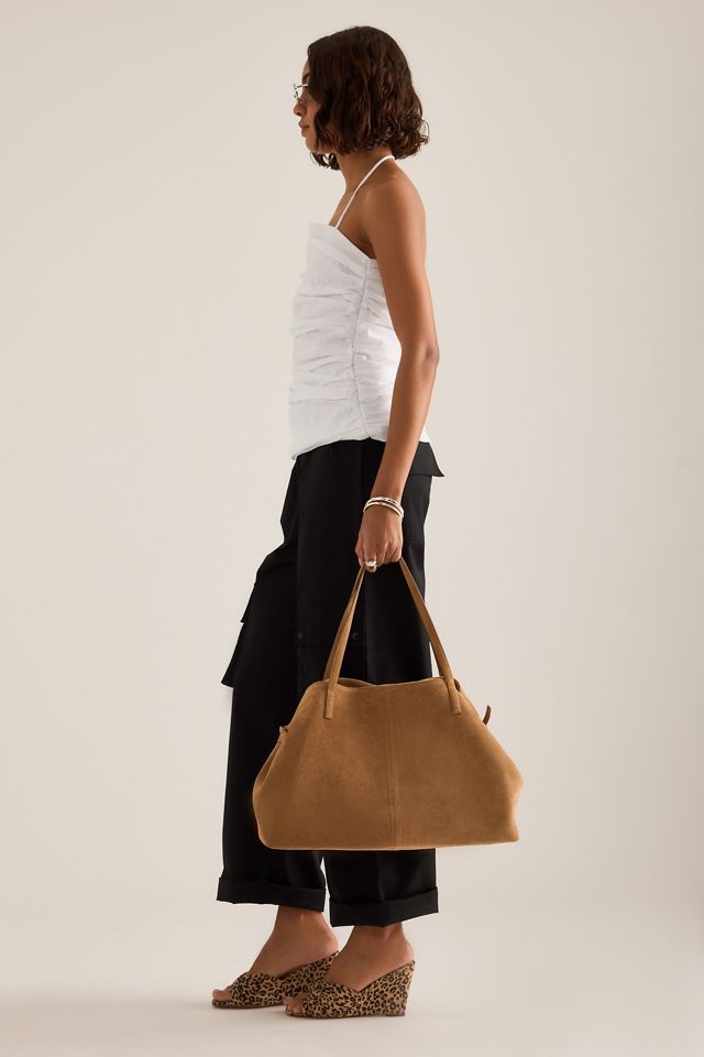 ESTHE Ruched Asymmetric Top #3