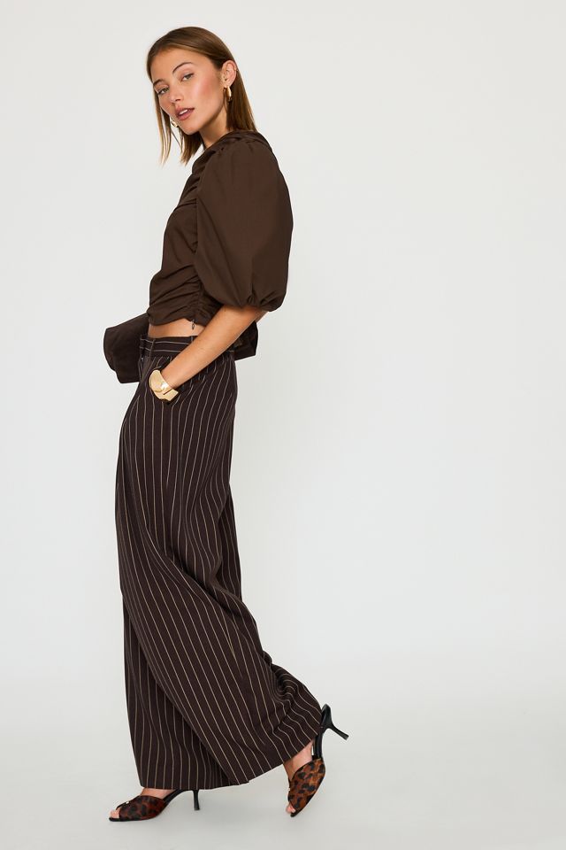 ESTHE Poplin One-Shoulder Top #3