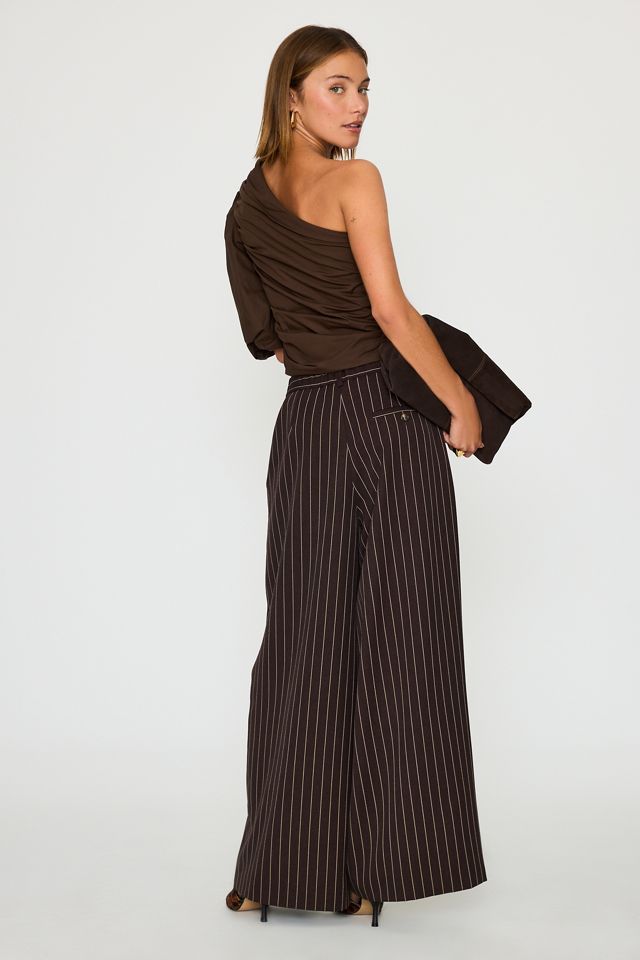 ESTHE Poplin One-Shoulder Top #5