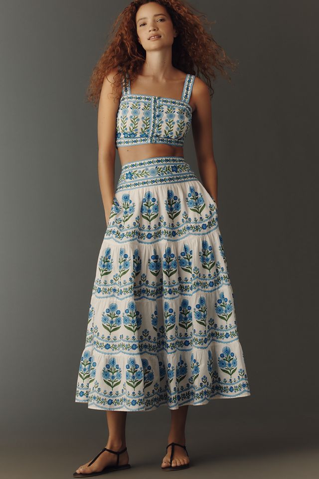 Pink City Prints Immy Crop Top #4