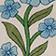 Blue Floral