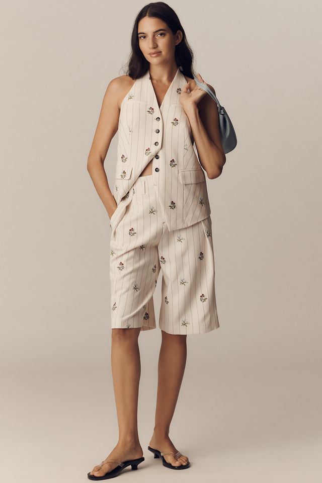 Maeve Longline Halter Vest #2