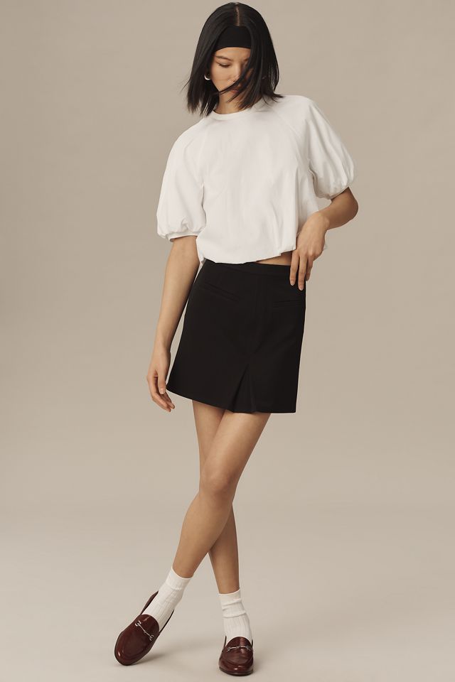 Maeve Short-Sleeve Crew-Neck Top #3