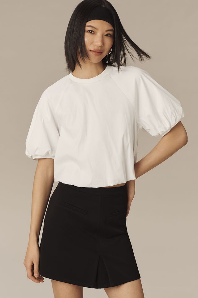 Maeve Short-Sleeve Crew-Neck Top #1