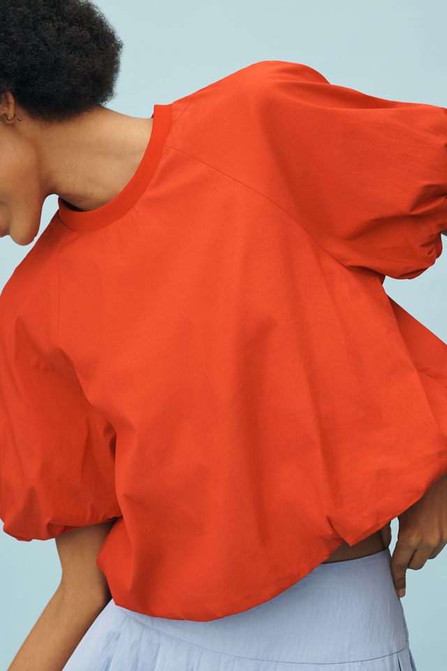Maeve Short-Sleeve Crew-Neck Top #3
