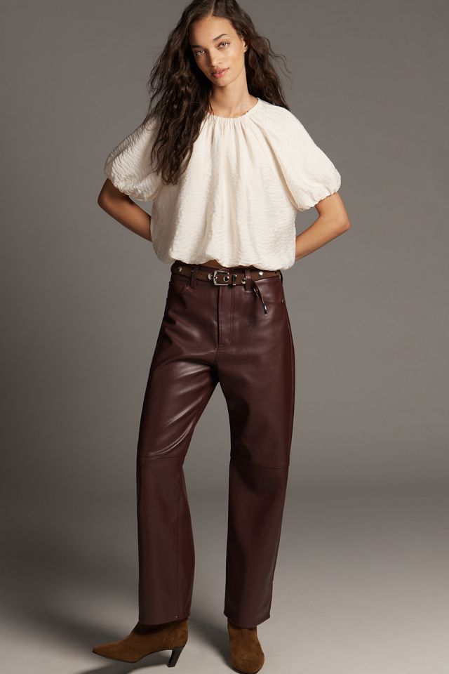 By Anthropologie Off-The-Shoulder Bubble Top #2