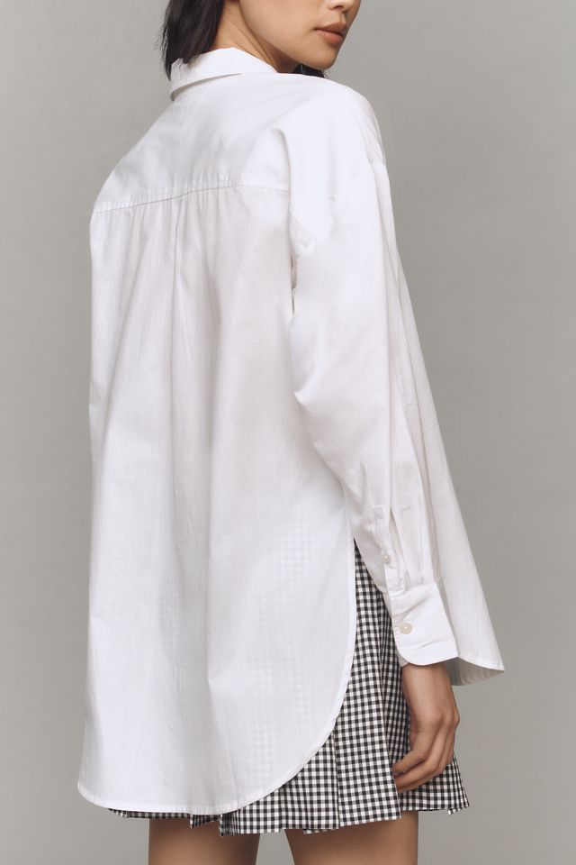 The Bennet Buttondown by Maeve: Heart Pocket Edition #3