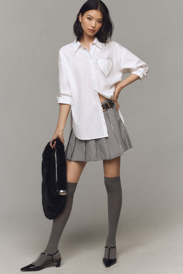 The Bennet Buttondown by Maeve: Heart Pocket Edition #4