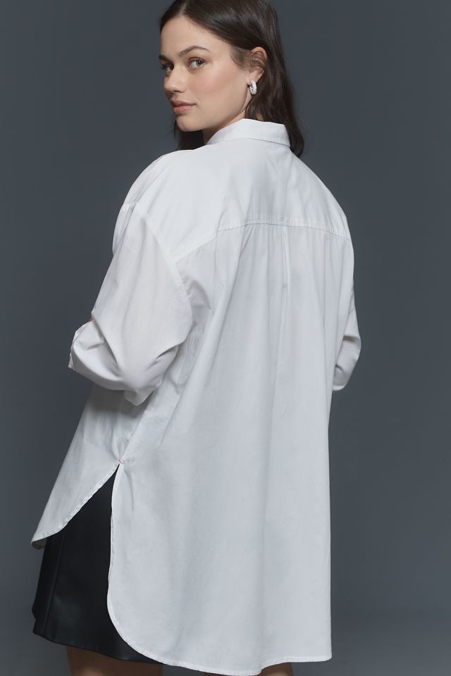 The Bennet Buttondown by Maeve: Heart Pocket Edition #7