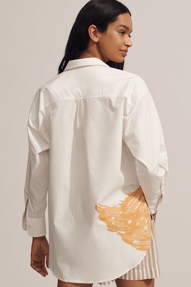 The Bennet Buttondown Shirt by Maeve: Novelty Edition #1