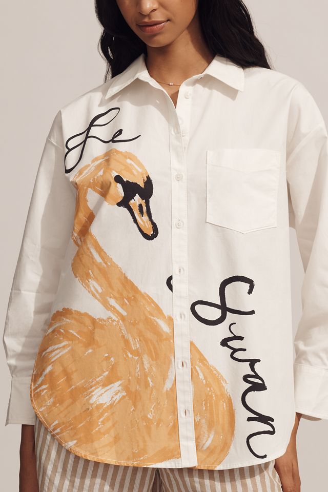 The Bennet Buttondown Shirt by Maeve: Novelty Edition #3