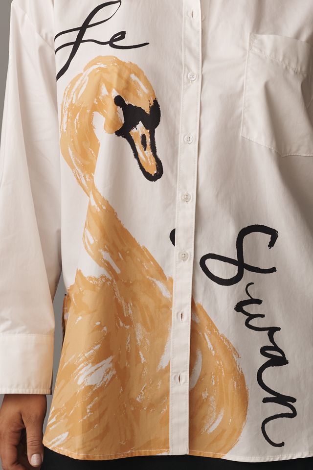 Bennet Buttondown Shirt by Maeve: Novelty Edition #5