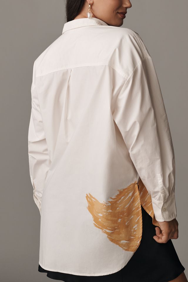 Bennet Buttondown Shirt by Maeve: Novelty Edition #6