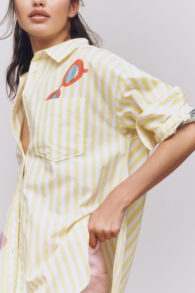 The Bennet Buttondown Shirt by Maeve: Novelty Edition #3