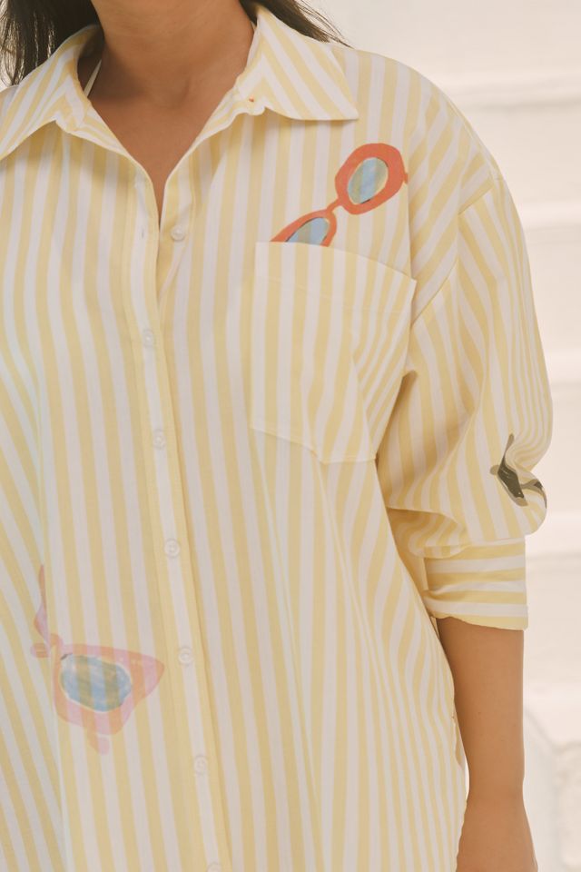 The Bennet Buttondown Shirt by Maeve: Novelty Edition #5