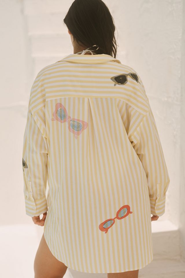 The Bennet Buttondown Shirt by Maeve: Novelty Edition #6