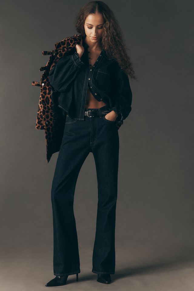 Le Chemisier Boutonné Col Keira par Pilcro: Édition Denim Manches Longues #2